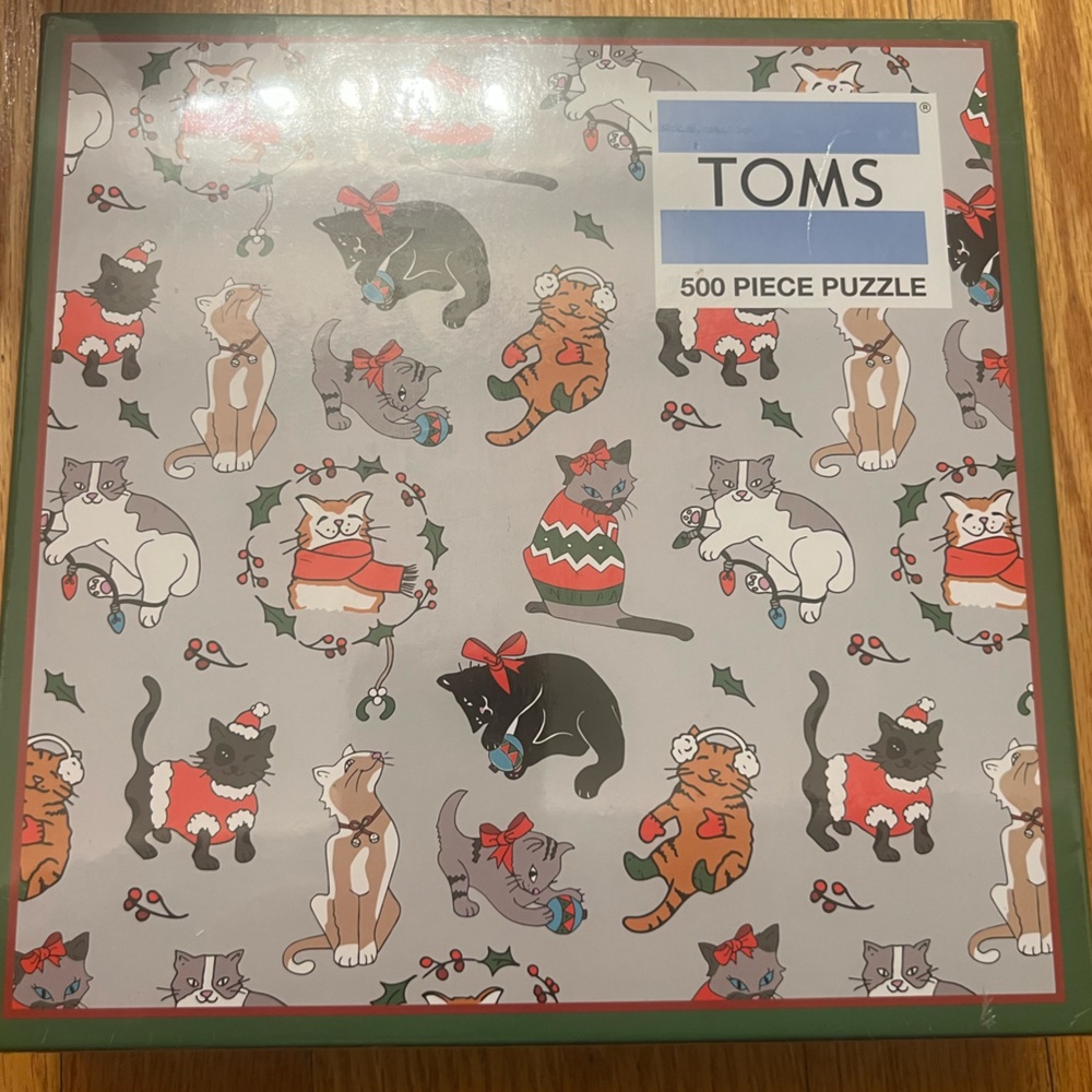 Toms cat puzzle